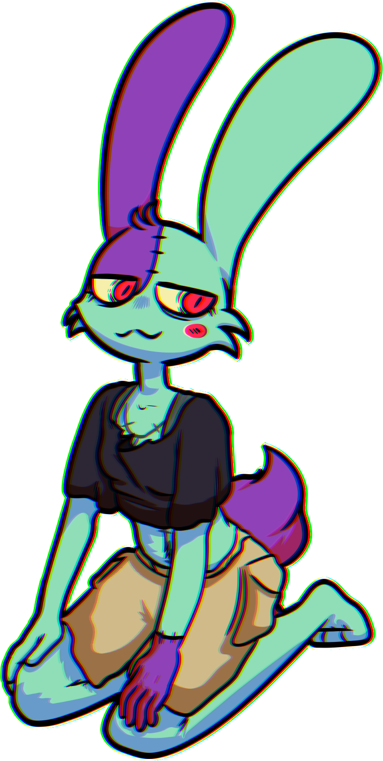 Chilled Dead - Cartoon (746x1483)