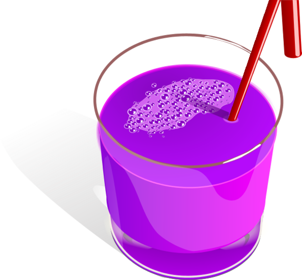 Purple Juice Clipart 20 Rh Weclipart Com Cartoon Juice - Purple Juice Clipart (600x556)