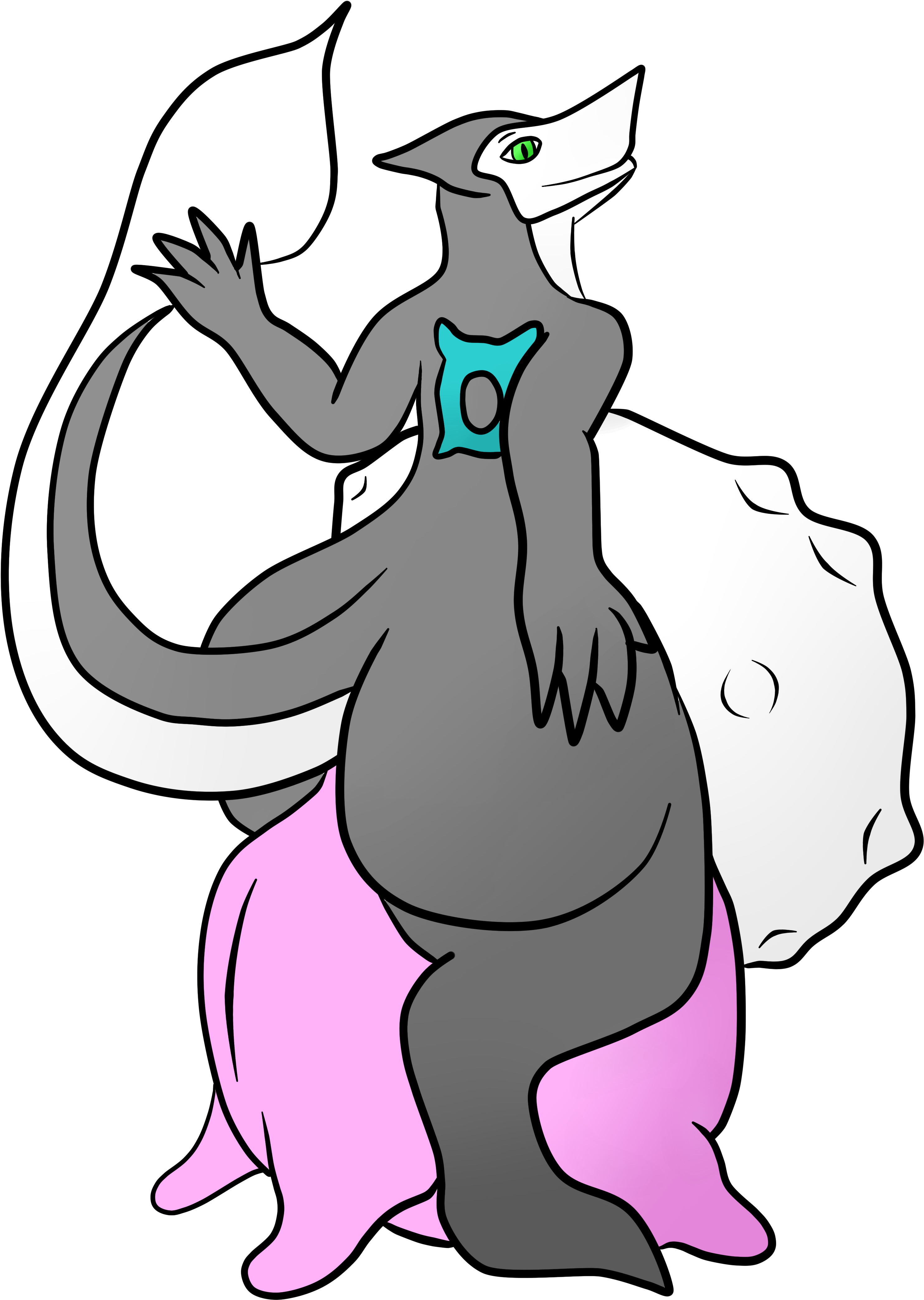 Ryu Is Back And Bigger Than Ever - Illustration (4000x5000)