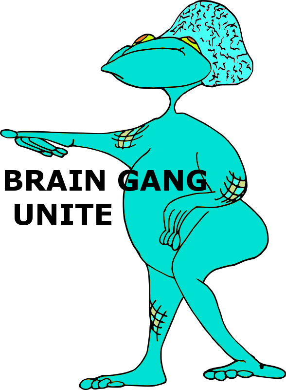 Fresh Me-me Brain Gang - Fresh Me-me Brain Gang (588x800)