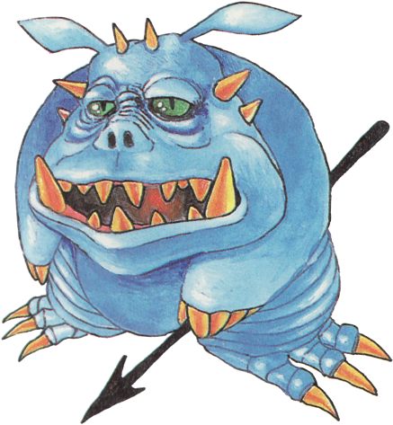 3's Moblin, As You Can See, Retains The Original Gloominess - Cartoon (482x500)