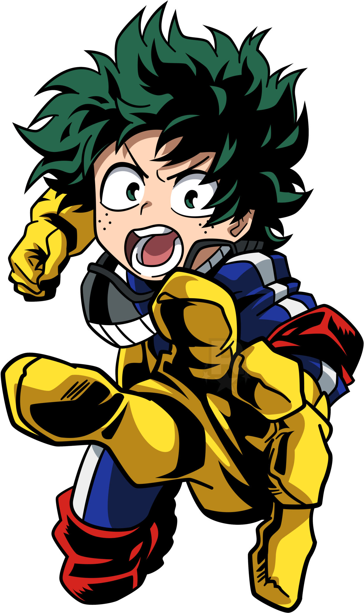 My Hero Academia - Izuku Midoriya - Deku - My Hero Academia Boku No Hero (1600x2180)