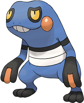 Very Easily One Of The Best Things And Top Saving Graces - Pokemon Croagunk (431x431)