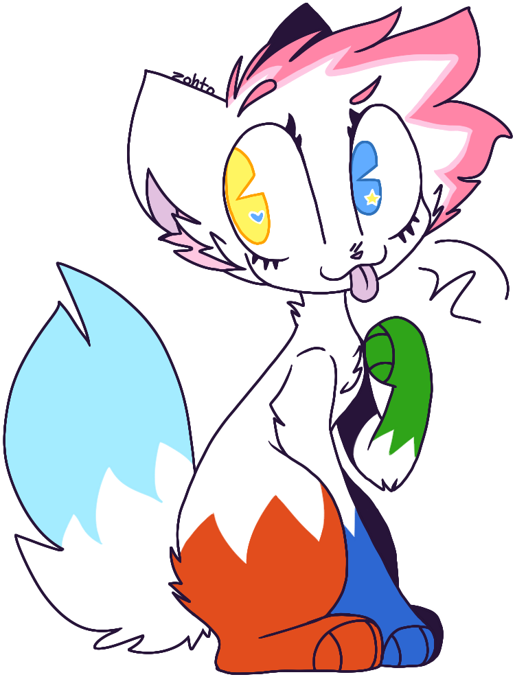 Jacksfilms Is A Furry - Digital Art (764x1000)