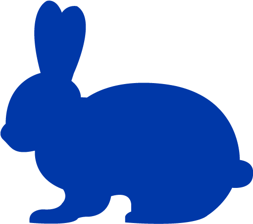 Green Rabbit Icon (512x512)