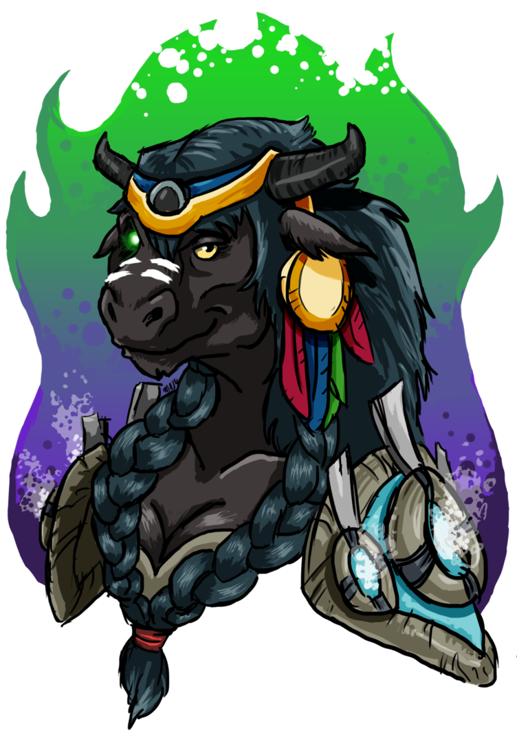 Carnivora Demon Horse Cartoon - Illustration (752x1063)