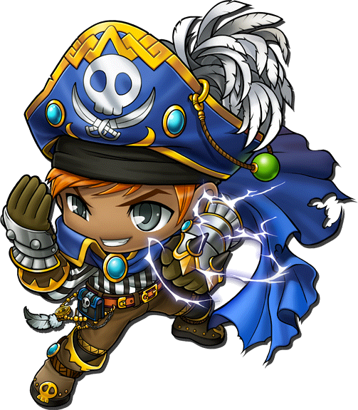 Thunder Breaker - Maplestory Thunder Breaker (503x575)