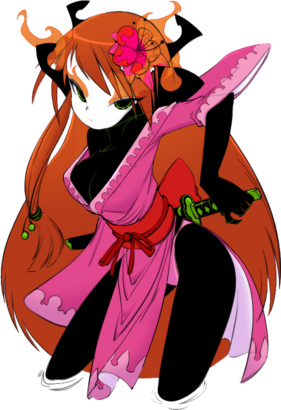 Young Adult - Aku's Daughter (600x849)