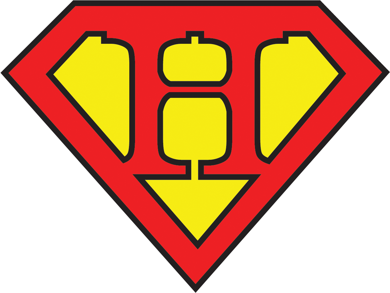Check Out Greg's Movie Review Site Reelheroes - Superman Logo Letter G (1310x985)