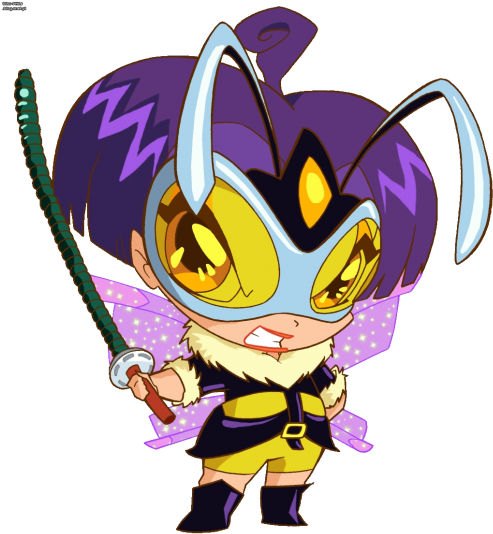 Pixie 3 Drawing Download - Winx Club Pixies Zing (500x539)