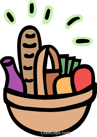 Egypt Clipart Egyptian Food - Ancient Egyptian Food Clipart (340x480)