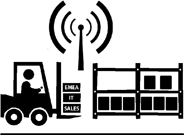 Warehouse Logistics Icon - Different Types Of Warehouses (734x535)