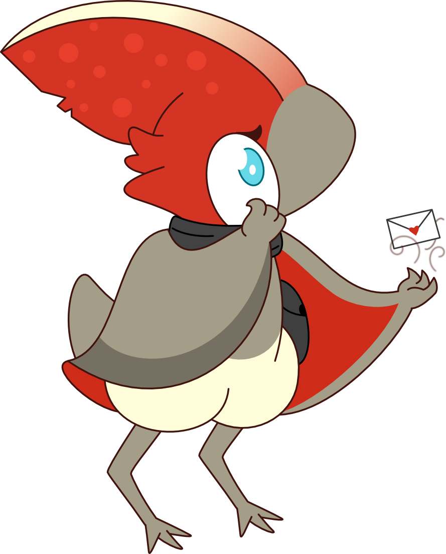 [art Trade] Special Delivery ~ By Craftyallie - Cartoon (889x1104)