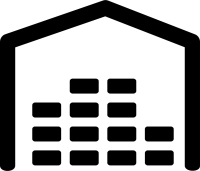 Warehouse Png Picture Png Images - Warehouse Icon Png (400x342)