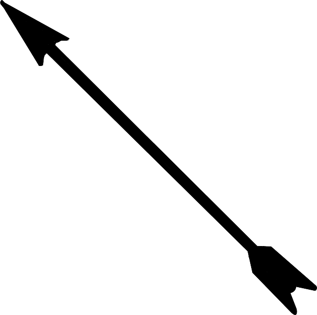 Pictures Of A Bow And Arrow - Brushes Da Vinci Maestro Tobolsky Kolinsky (640x635)