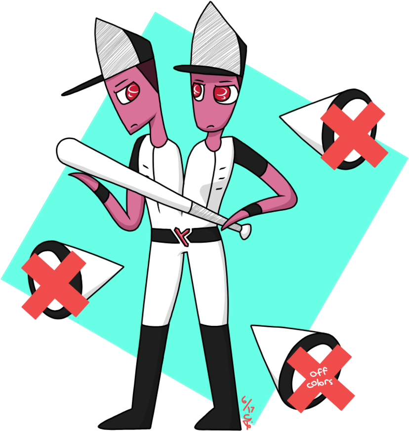 Off Colors By Cloudthehen - Off Colors (877x911)