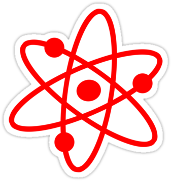 Big Bang Theory Atom Symbol For Kids - Big Bang Theory Tattoo (375x360)
