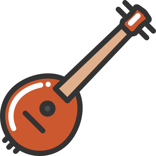 Domra Free Icon - Musical Instrument (512x512)