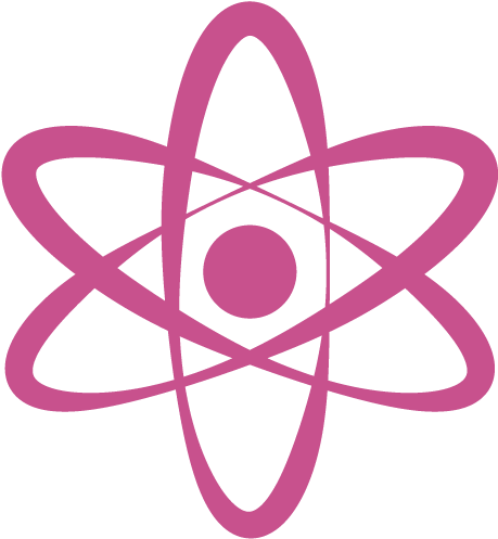 Wise Atlantic Atom Icon - Símbolo De La Ciencia (500x500)