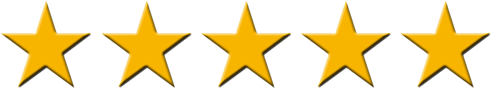 Google Uses A Five Star Rating Scale To Rank Businesses - 5 Stars Google (1000x200)