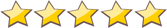 5 / 5 5 Of 5 Stars - Review Star Icon Png (752x169)