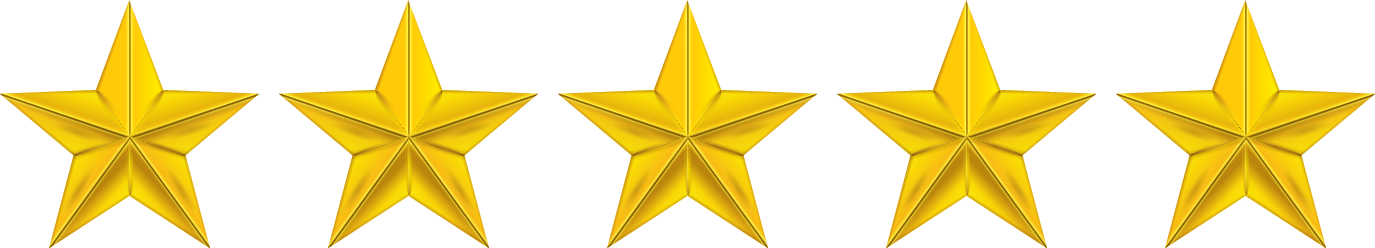 Visit Our 5-star Rated Facilities Such As - Transparent Five Star Rating Png (1375x248)