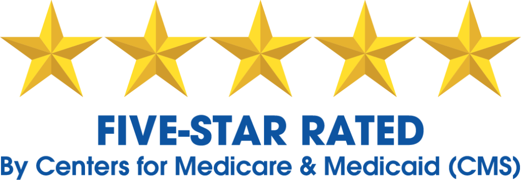 5 Star Rating By The Centers For Medicare & Medicaid - 5 Star Rating By The Centers For Medicare & Medicaid (1024x355)