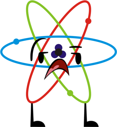 Atom - Neutrons Png (514x545)