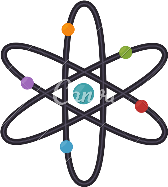 Atom Chemical Element - Time Lab Vbs Clip Art (800x800)