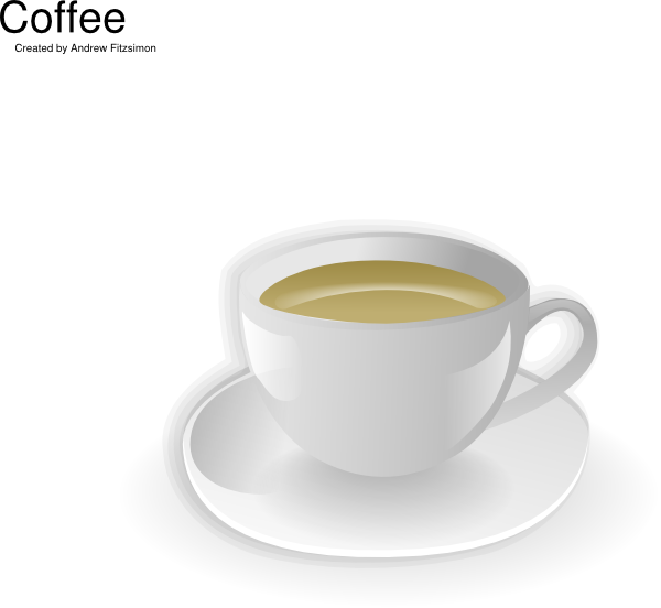 Free Vector Coffee Cup Clip Art 116906 Coffee Cup Clip - Coffee Cup Clip Art (600x552)