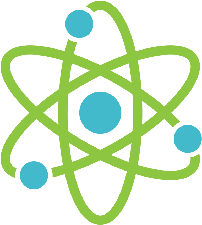 Atomic Cartoons Website Atomic Cartoons Location - Yadda-yadda Design Co. Atomic Symbol - Science - Macbook (1000x1000)