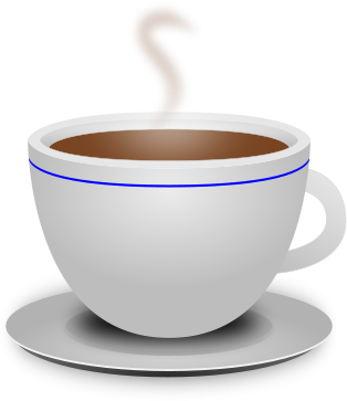 Vintage Coffee Cup Clip Art Download Vintage Coffee - Coffee (400x400)