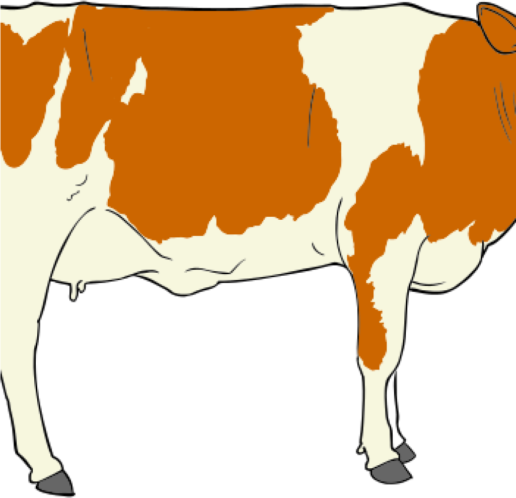 Free Cow Clipart Cow Clip Art Free Cartoon Clipart - Beef Janata Party (1024x1024)