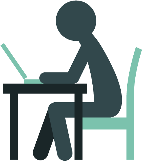 Student Desk - Sitting (720x720)