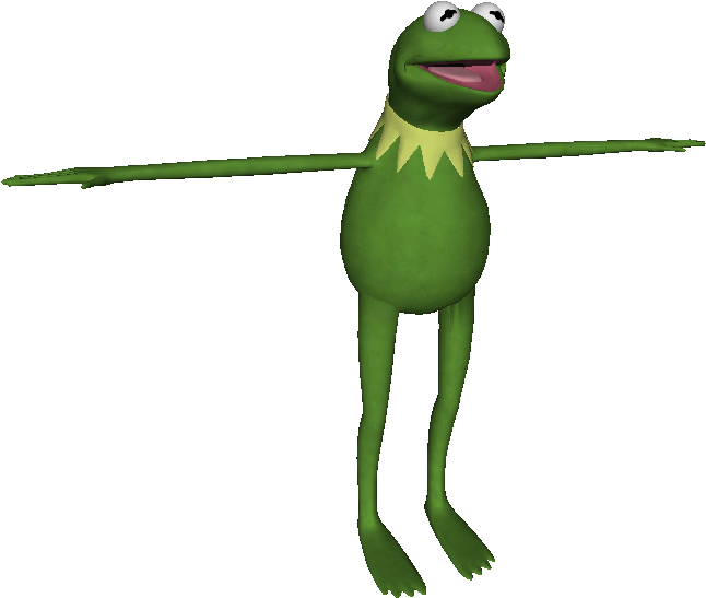 Models Resource Kermit (750x650)