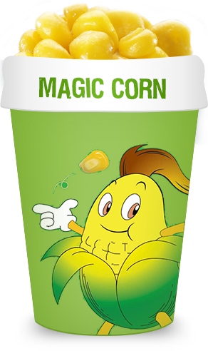 Corn Clipart Cup - Magic Corn Cup (292x492)