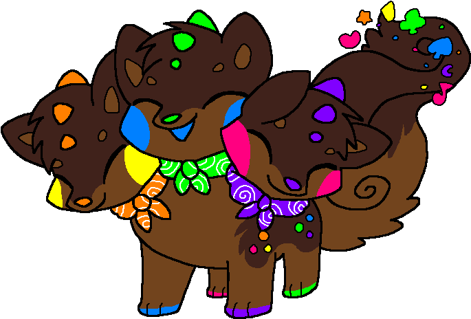 Cosmic Brownie By Heartinarosebud - Cartoon (705x478)