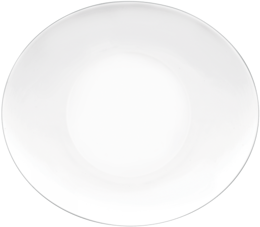 Dinner Plate Png Transparent Images - Kerek Fürdőszoba Tükör Fekete (600x600)
