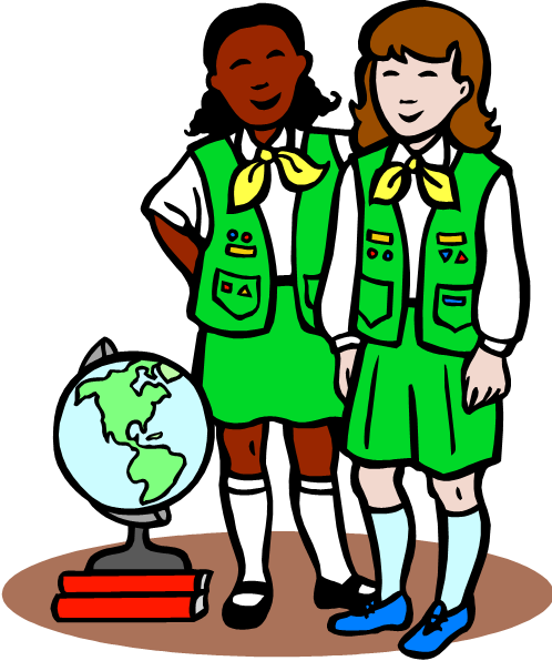 Brownies - Boys Scout And Girls Scout (498x596)