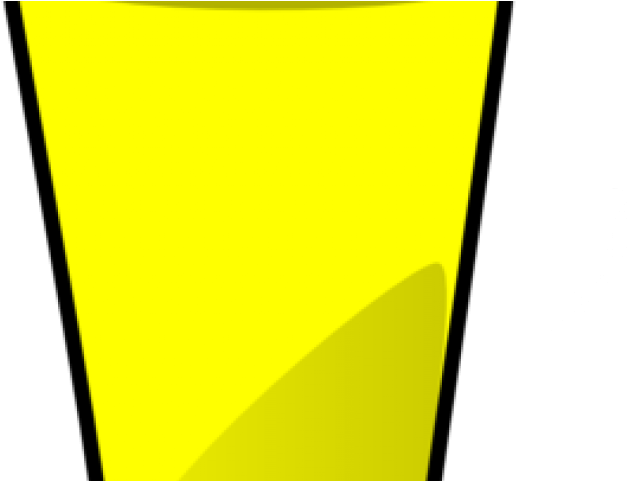 Cup Clipart Yellow Cup - Crescent (640x480)