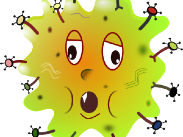 Bacteria Cliparts Png - Germ Clip Art (640x480)