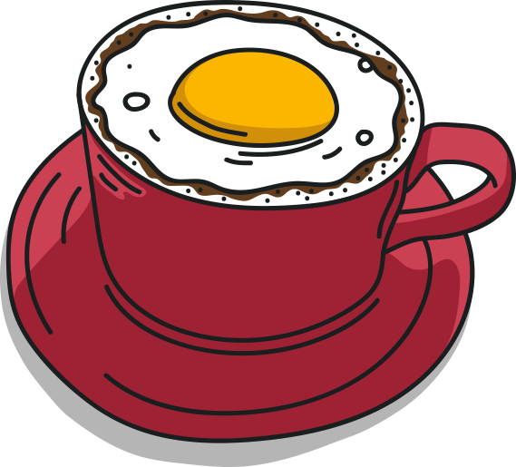 Kopi Telur - Kopi Telur (569x515)