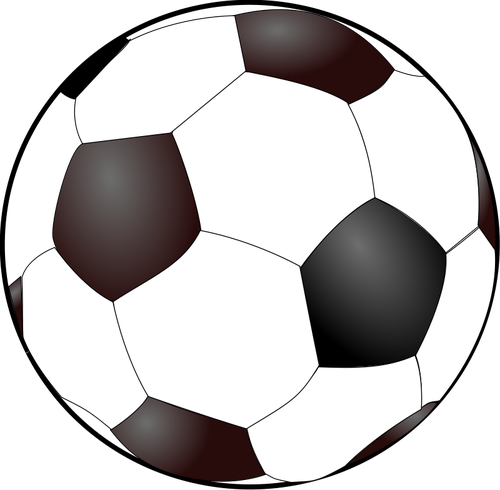 Football Cliparts Transparent - Soccer Ball Clip Art (500x490)