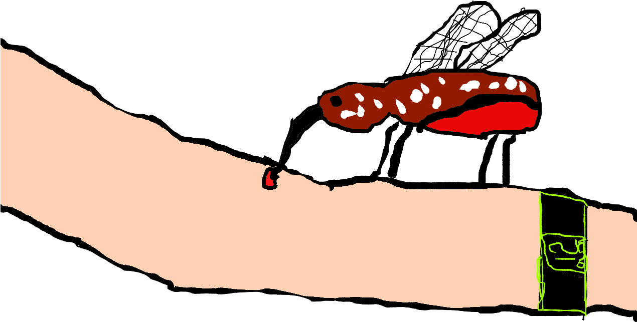 Only Female Mosquitoes Bite - Only Female Mosquitoes Bite (1269x736)