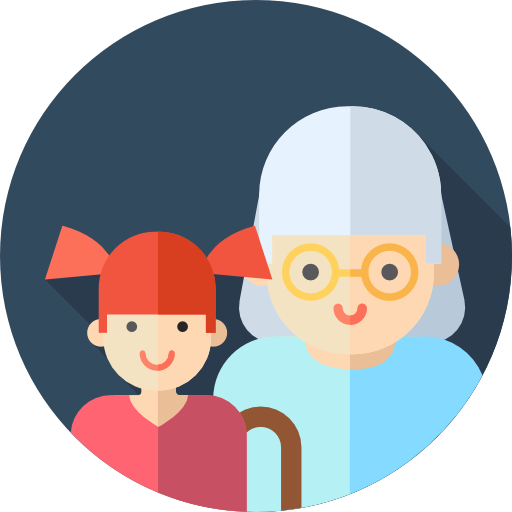 Grandmother Free Icon - Cartoon (512x512)