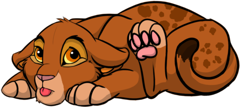 Kovu Kiara (mother) Vitani (aunt) Nuka (uncle (deceased)) - Cartoon (600x366)