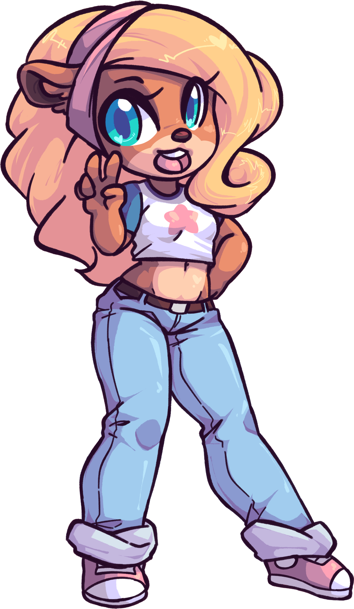 Dime Todo Lo Que Paso - Cartoon (1600x2600)