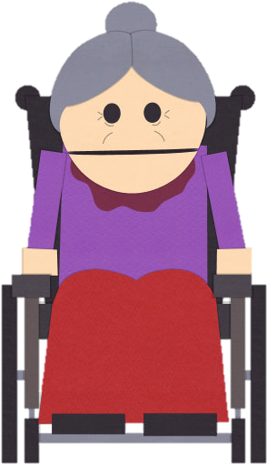 Charlottes-grandmother - Cartoon (312x532)
