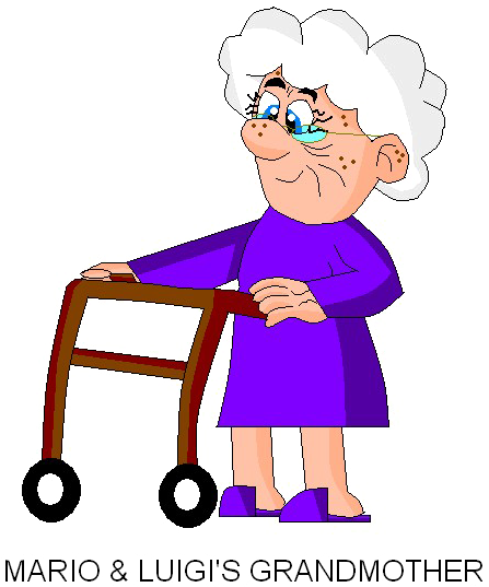 Grandmother Png Transparent Image - Transparency (456x610)