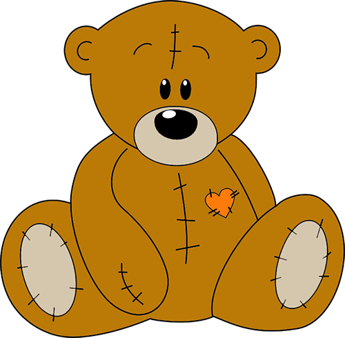 Comfort Clipart Teddy Bears - President (500x490)